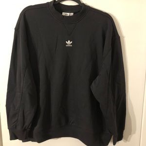 Black adidas sweater BNWT